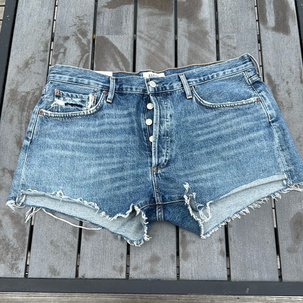 Agolde Parker Shorts Size 31 NWT